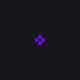 CS2 Purple purple custom crosshair