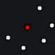 CS2 Scout spray pattern white custom crosshair