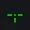 cs2 v1 green custom crosshair