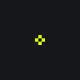 CS2 Yellow yellow custom crosshair