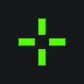 csgo 2 -2 1 green custom crosshair