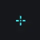 csgo cyan custom crosshair