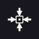 CsGo Default V2 white custom crosshair