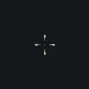 csgo2 green custom crosshair