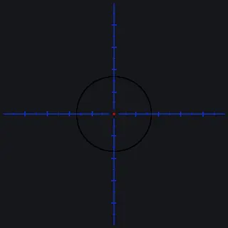 CSO SL8 scope(no frame) custom crosshair
