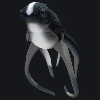 cuddlefish white custom crosshair