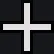 cursor white custom crosshair
