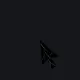 cursor black custom crosshair
