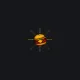CustomBRP orange custom crosshair