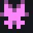 Cute pink butterfly pink custom crosshair