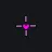 cute pink heart pink custom crosshair