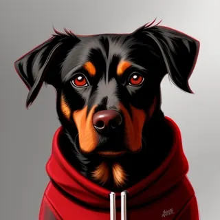CuteDog white custom crosshair