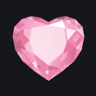 cutie heart xD pink animated custom crosshair