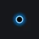 Cyan Blank DOT blue custom crosshair