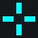 Cyan Cross cyan custom crosshair