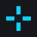 Cyan Crosshair