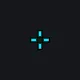 Cyan Crosshair