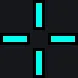 Cyan Crosshair