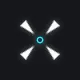 Cyan Crosshair FN