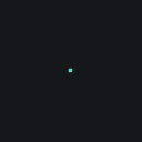 cyan dot cyan custom crosshair