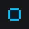 cyan pixel circle cyan custom crosshair
