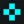 Cyan Small cyan custom crosshair