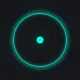 Cyan V1 cyan custom crosshair