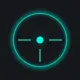 Cyan V2 cyan custom crosshair