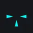 cyan visible 3-dot cyan custom crosshair