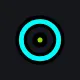 cyan with outlines GREEN-YELLOW DOT cyan custom crosshair