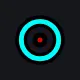 cyan with outlines RED DOT cyan custom crosshair