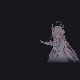 Cyrene white custom crosshair