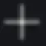 D1 white custom crosshair