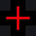 da goat frfr black custom crosshair