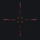 Daggerz red custom crosshair
