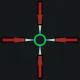 DaKrackaMac red custom crosshair