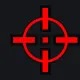 danito pump red custom crosshair