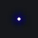 Dark blue glow something blue custom crosshair