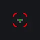 dassd red custom crosshair