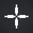 Dave white custom crosshair