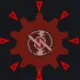 dave strider / Homestuck red custom crosshair