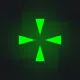 Dave_www green custom crosshair