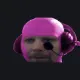 dawid jasper rainbow pink custom crosshair