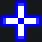 DAYZ blue custom crosshair