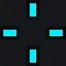 dayz cyan custom crosshair