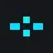 DAYZ cyan custom crosshair