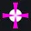 dayzC pink custom crosshair