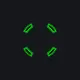 dbd green custom crosshair