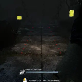 Dbd (Dead by Daylight) Executioner Crosshair