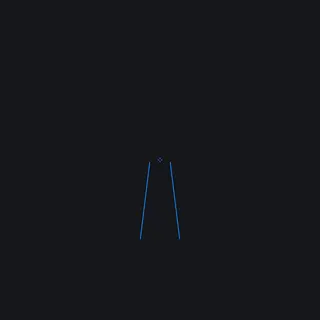 DBD Hillbilly （黎明杀机 电锯） custom crosshair